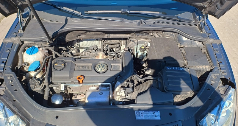 Volkswagen Eos cena 22900 przebieg: 222000, rok produkcji 2010 z Inowrocław małe 781
